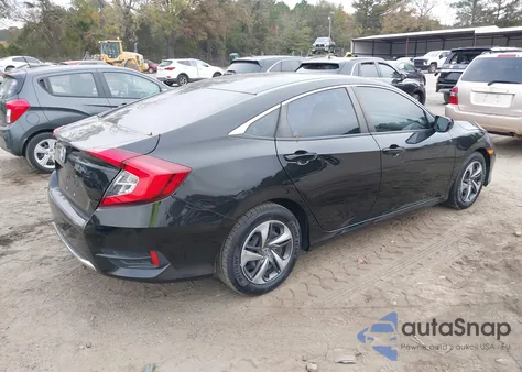 2019 Honda Civic Lx из США, поврежденный, VIN 2HGFC2F61KH589844